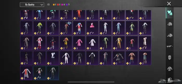 حساب ببجي للبيع 2