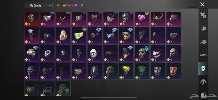 حساب ببجي للبيع 6