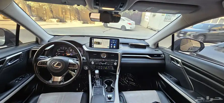 لكسز RX 350 V6 2022ممشى قليل خليجي اعلى فئة في السوق 14