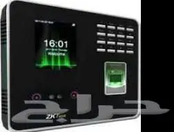 تركيب أجهزة بصمة حضور وانصراف Fingerprint 5