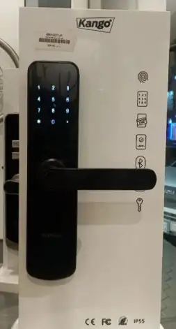 أمن بيتك بالقفل الذكي 0