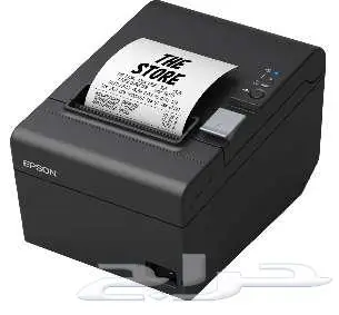 كاشير لمس مع درج وطابعة وبرنامج معتمد من الزكاة 7