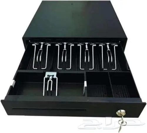 كاشير لمس مع درج وطابعة وبرنامج معتمد من الزكاة 8