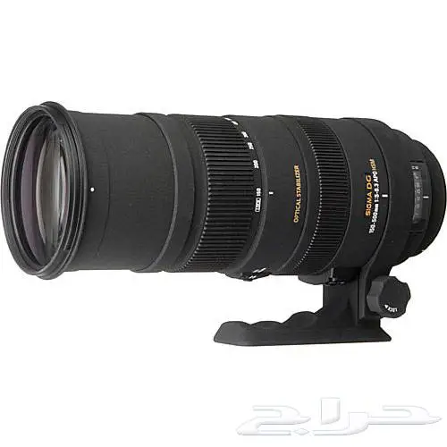 عدسة Sigma 150-600 لكاميرات نيكون 0
