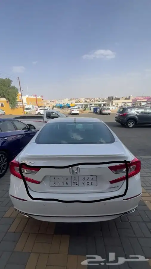 هوندا اكورد sport 2018 5