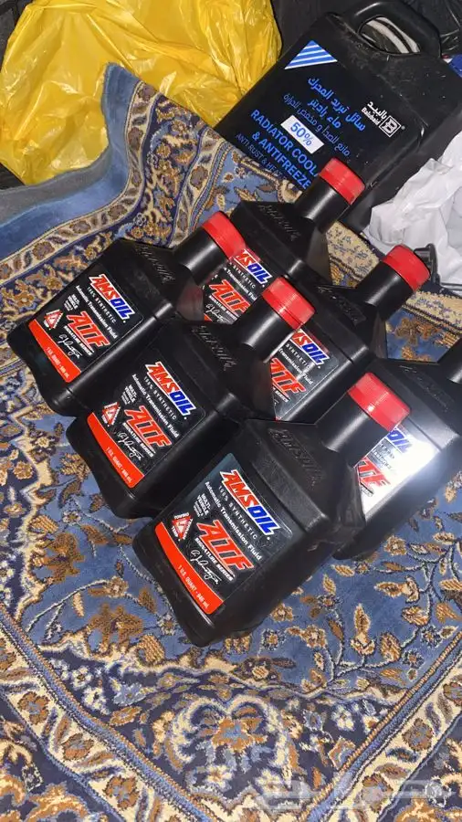 زيت قير امزويل تخليقي بالكامل عدد 6 علب 0