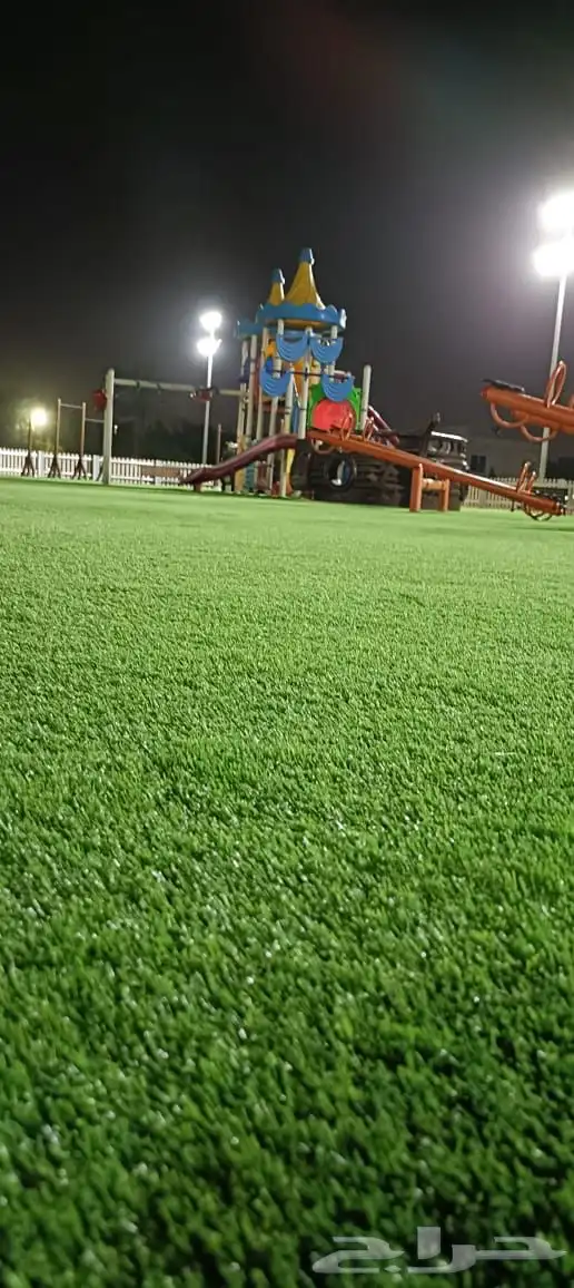 عشب صناعي 14 ريال وطنى 2