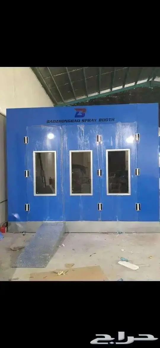 فرن صبغ بوية سيارات جديد 0