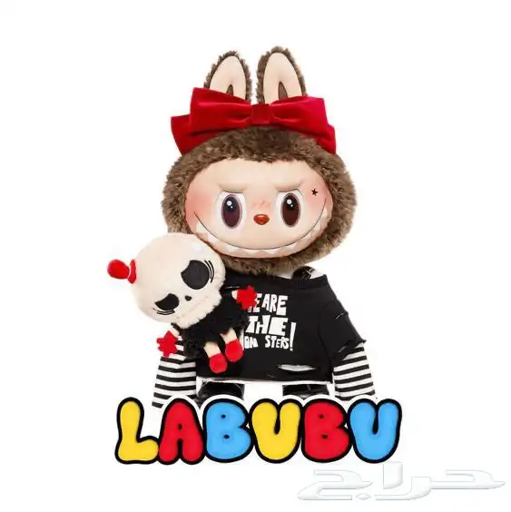 تيشرتات لابوبو LABUBU نسائي ورحالي وأطفال 6