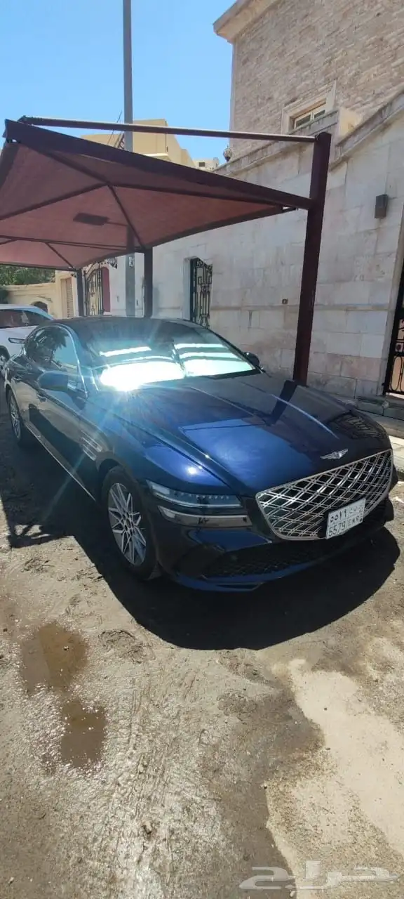جنسس G80 2025 للبيع 9