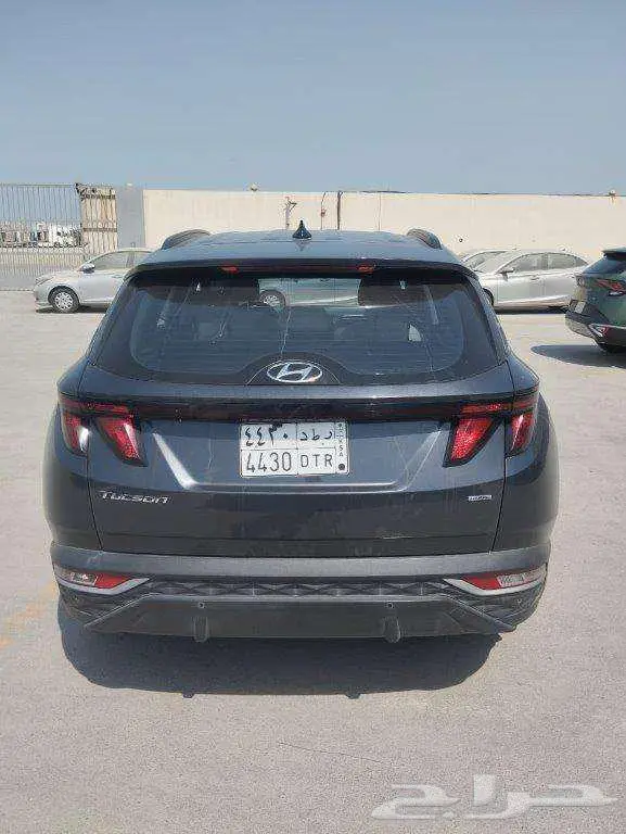 هيونداي توسان 2024 3