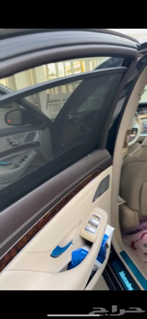 مرسيدس S-550 موديل 2014 11