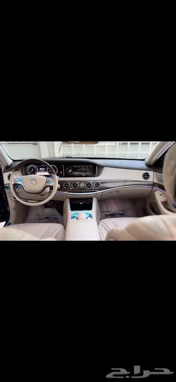 مرسيدس S-550 موديل 2014 22