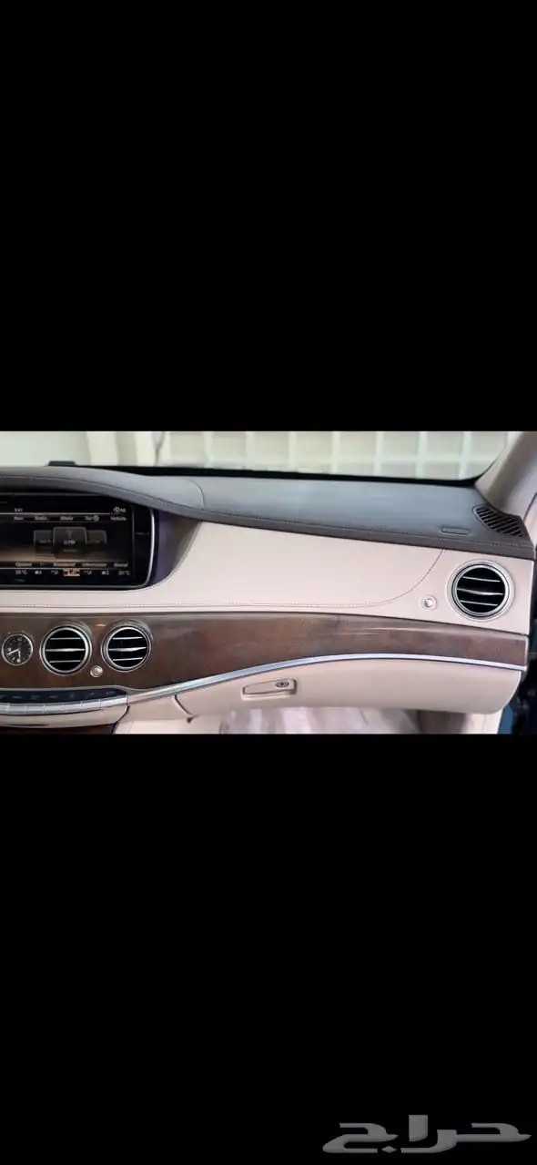 مرسيدس S-550 موديل 2014 14