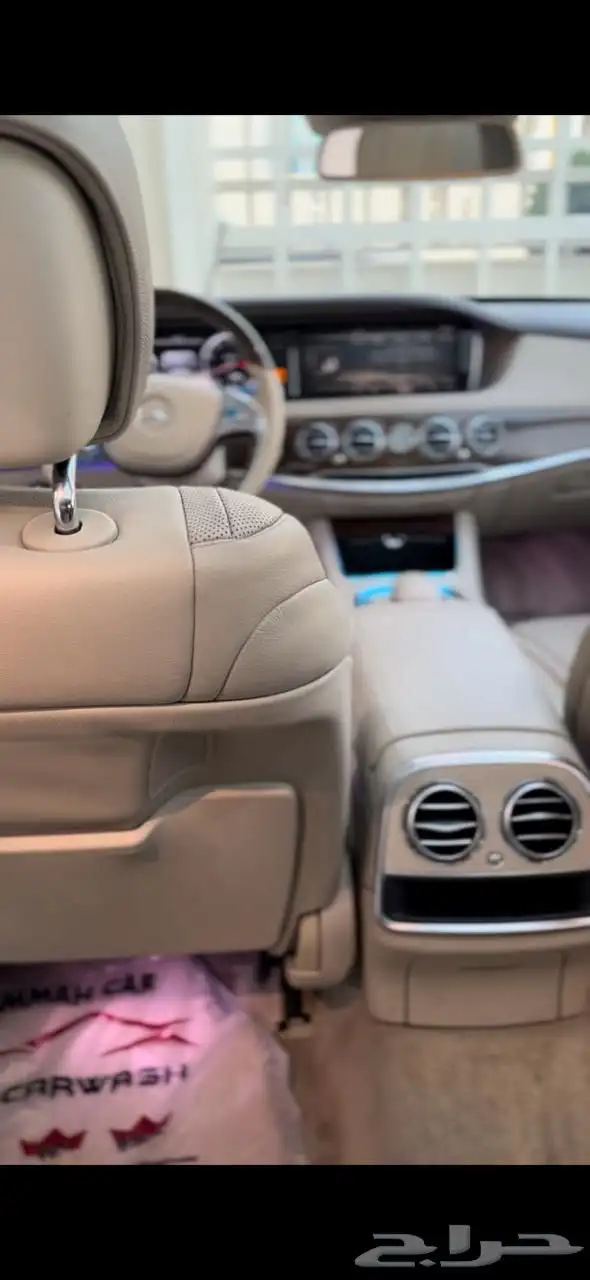 مرسيدس S-550 موديل 2014 19