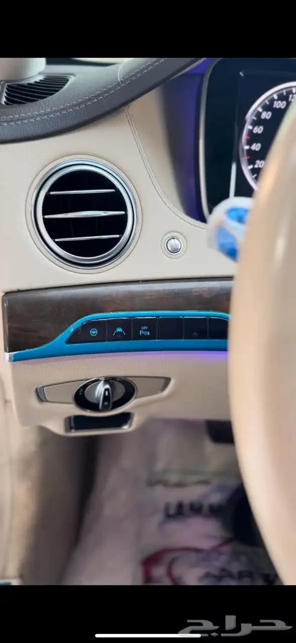 مرسيدس S-550 موديل 2014 21