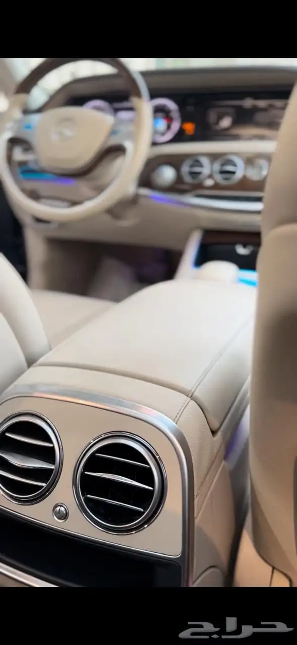 مرسيدس S-550 موديل 2014 18