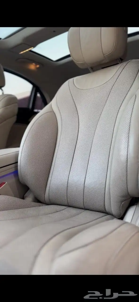 مرسيدس S-550 موديل 2014 12