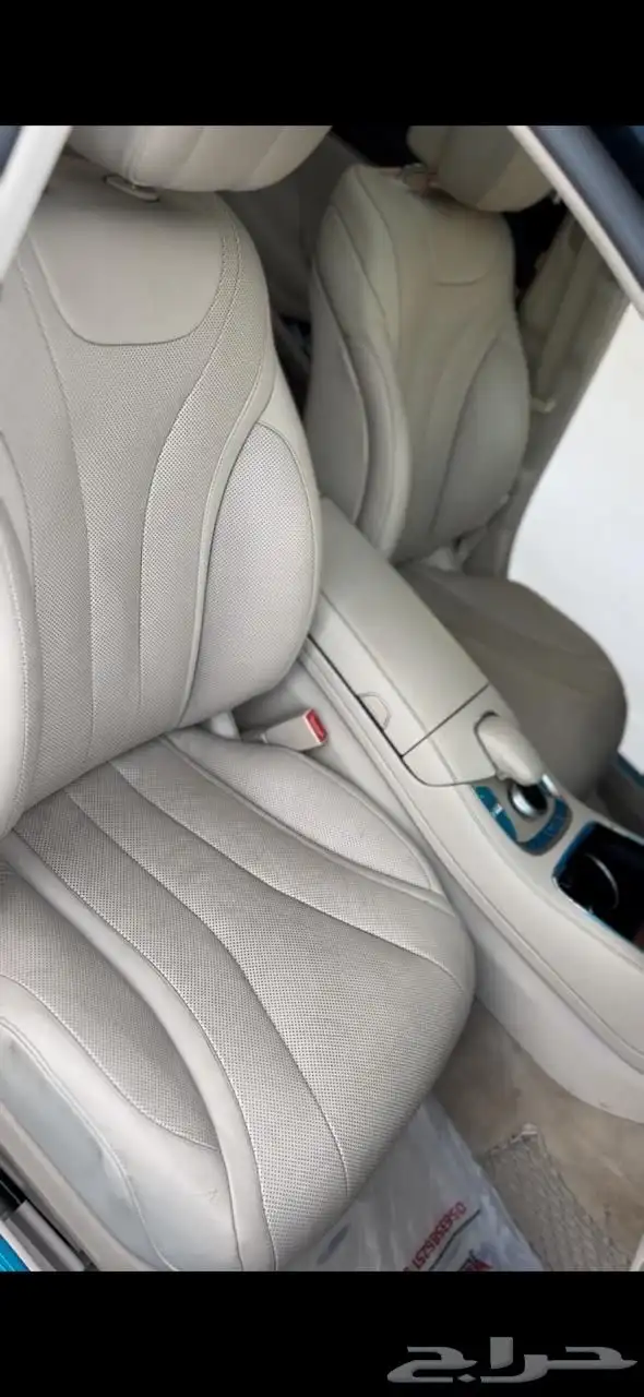 مرسيدس S-550 موديل 2014 17