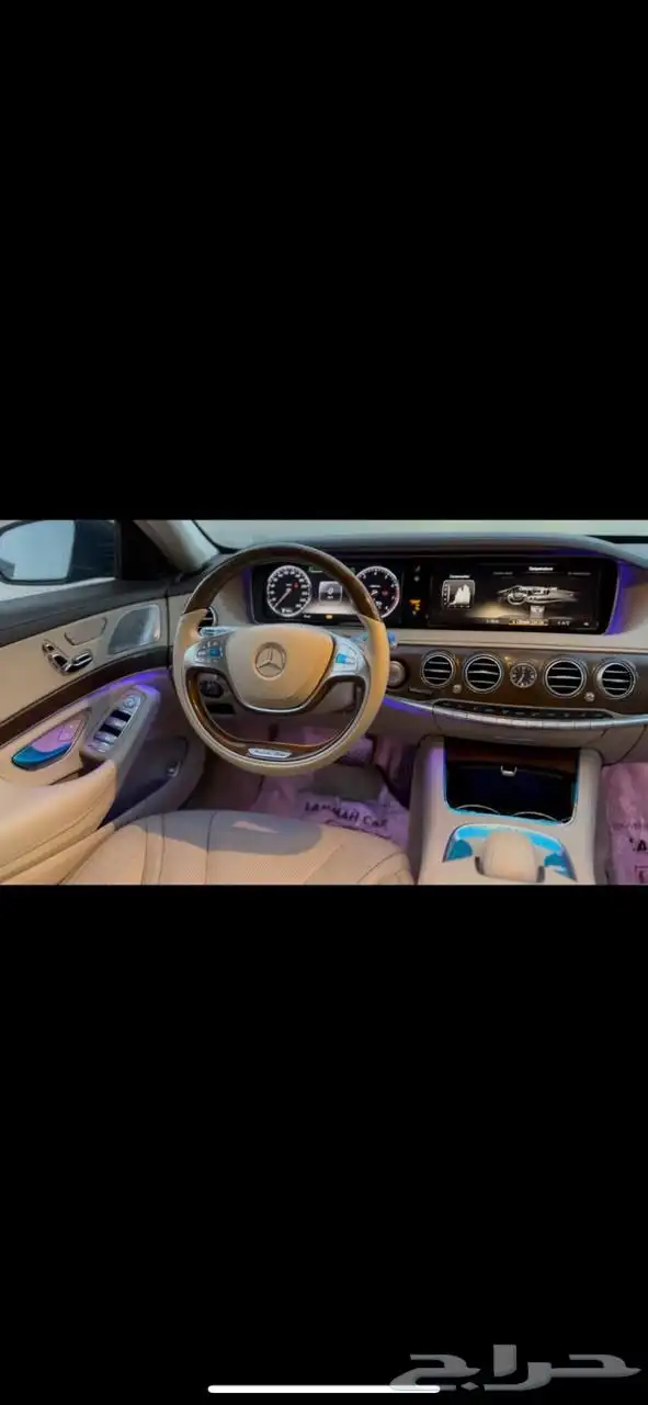 مرسيدس S-550 موديل 2014 10