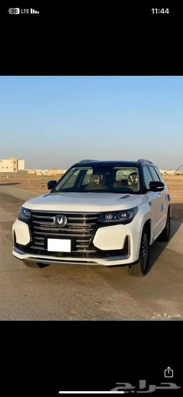 شانجان CS95 موديل 2021 ممشى قليل (17700 KM) 0