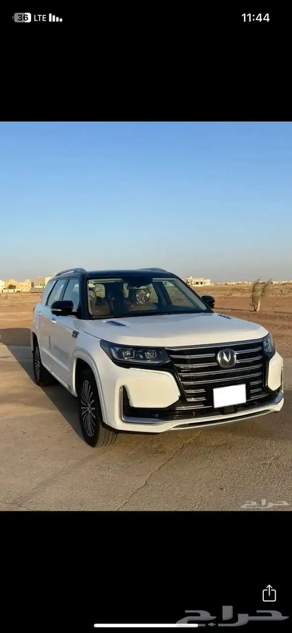 شانجان CS95 موديل 2021 ممشى قليل (17700 KM) 1