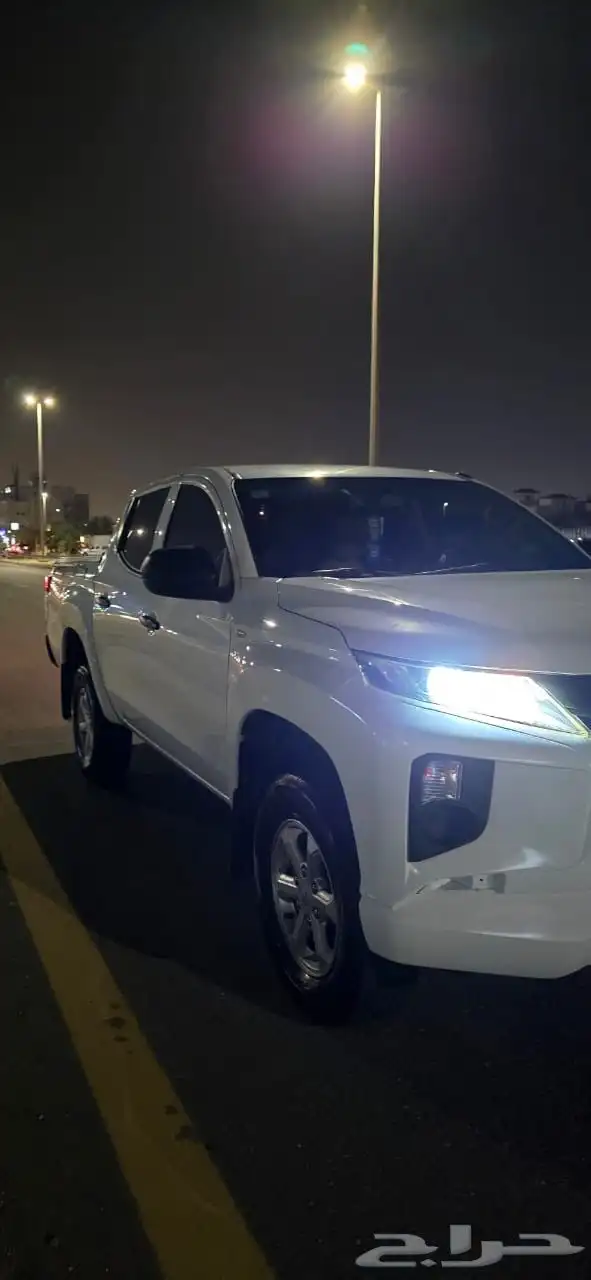 مستبيشي L200 للتنازل 2020 بدون مقابل 1