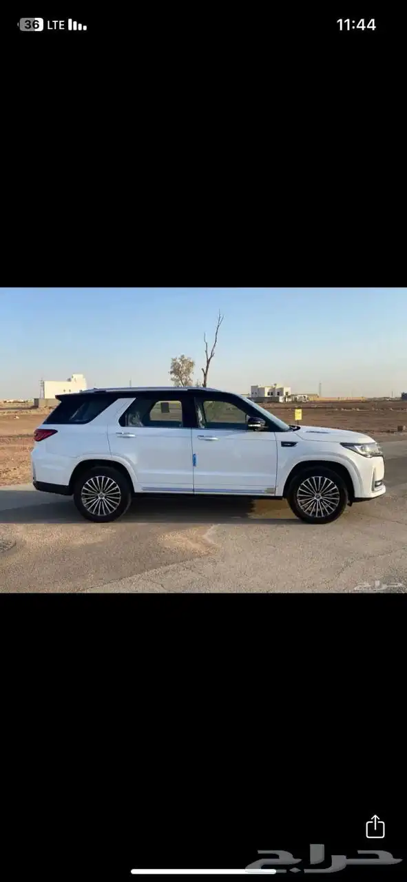 شانجان CS95 موديل 2021 ممشى قليل (17700 KM) 4