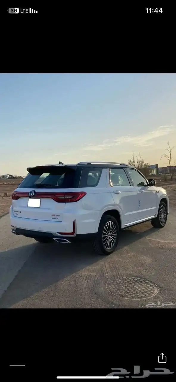 شانجان CS95 موديل 2021 ممشى قليل (17700 KM) 3