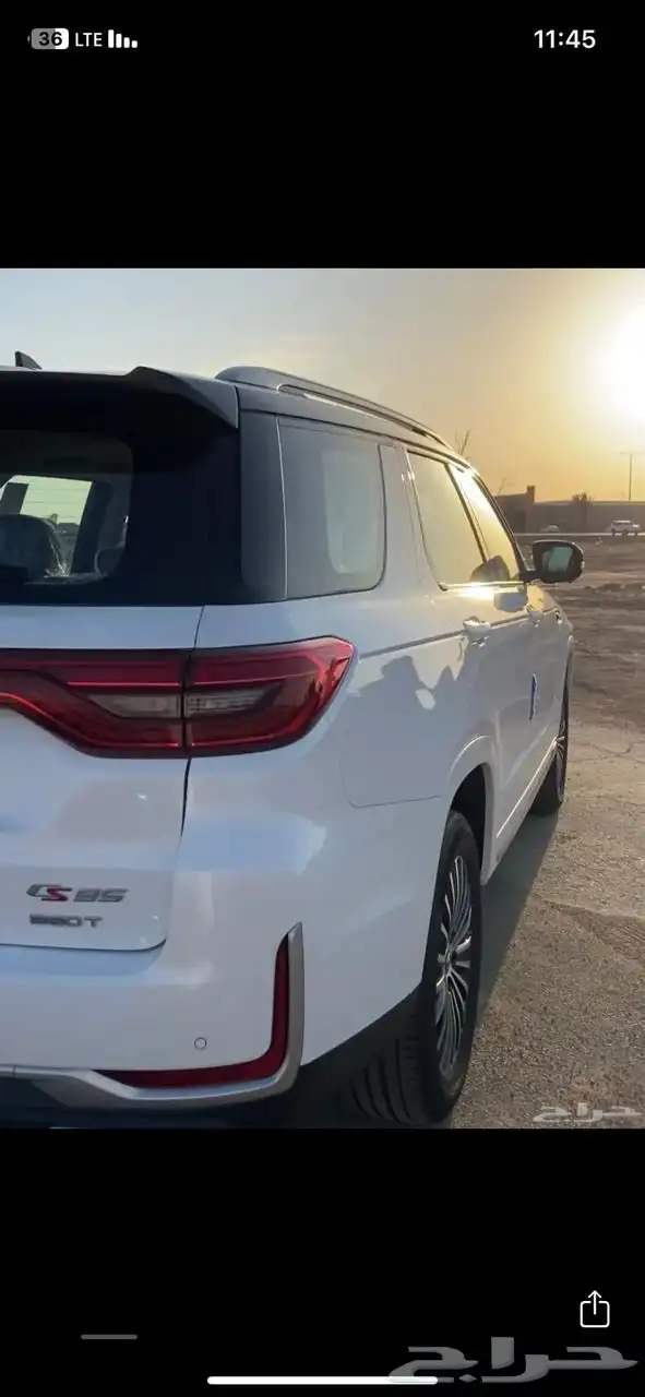 شانجان CS95 موديل 2021 ممشى قليل (17700 KM) 6