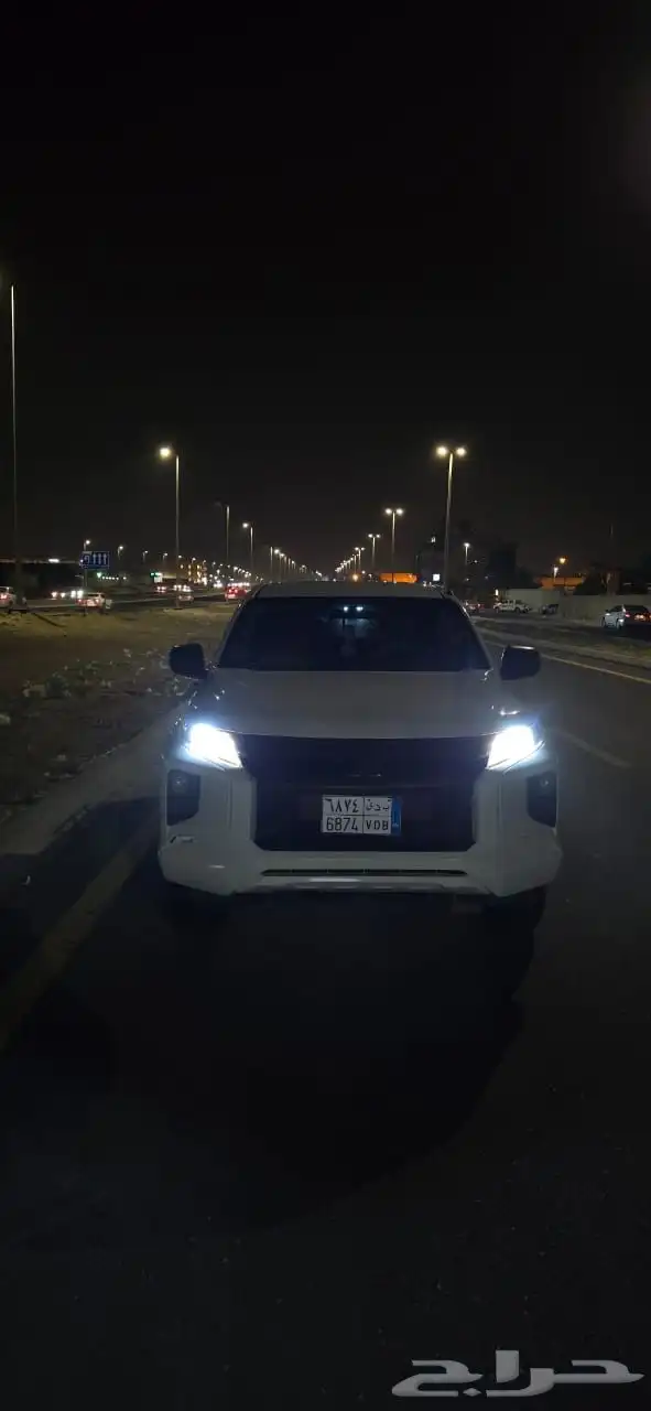 مستبيشي L200 للتنازل 2020 بدون مقابل 2