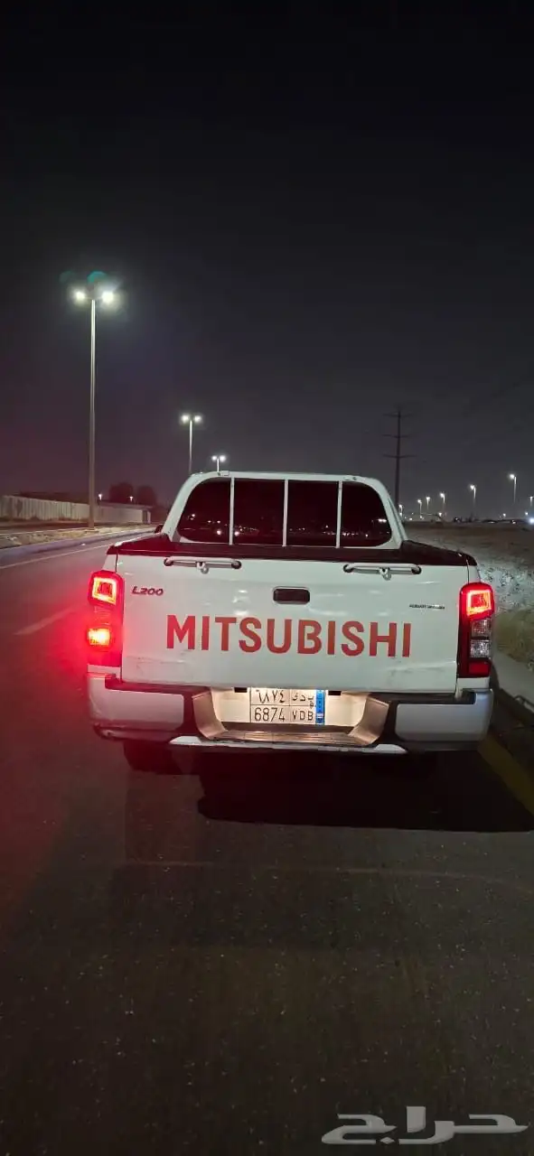 مستبيشي L200 للتنازل 2020 بدون مقابل 3