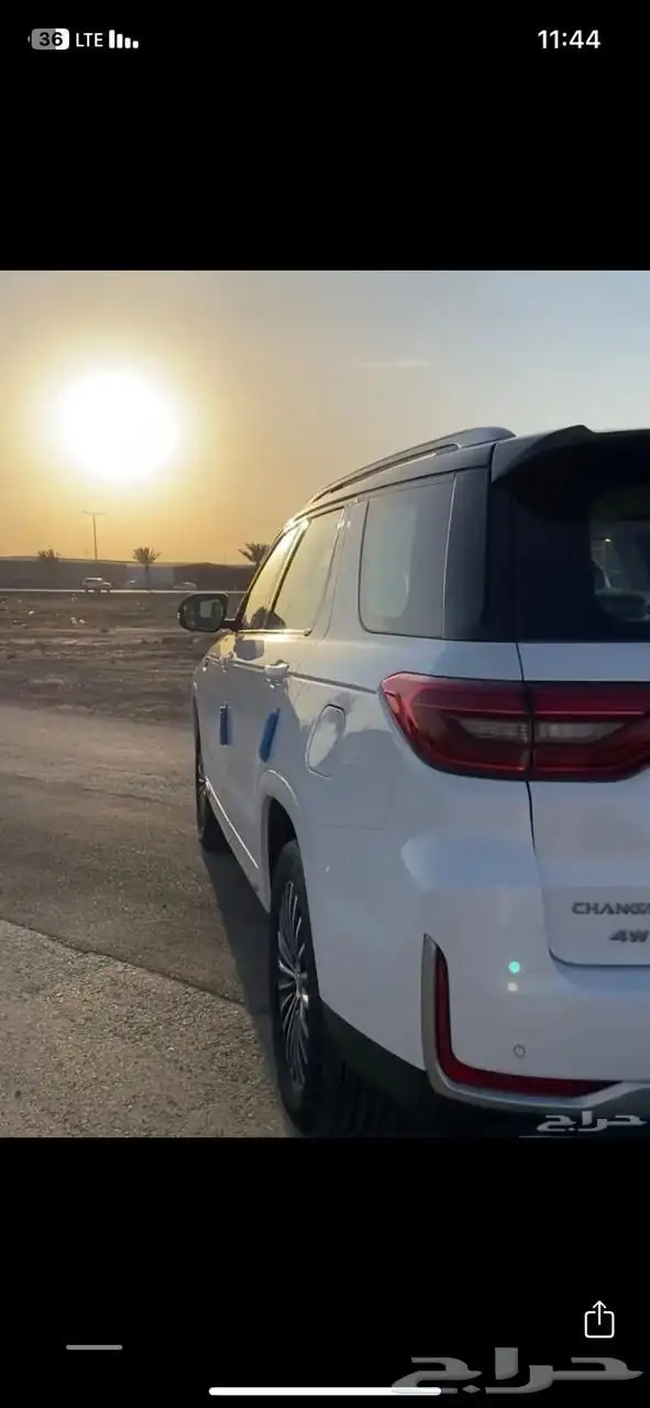 شانجان CS95 موديل 2021 ممشى قليل (17700 KM) 5