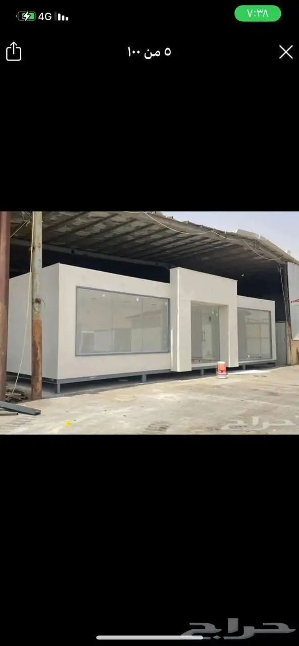 بركسات غرف جاهزه برتبلات كرفانات اكواخ حمامات مساجد مكاتب 13