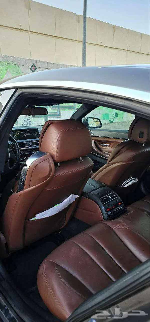 للبيع بي ام دبليو 640I 2014 وكالة 19