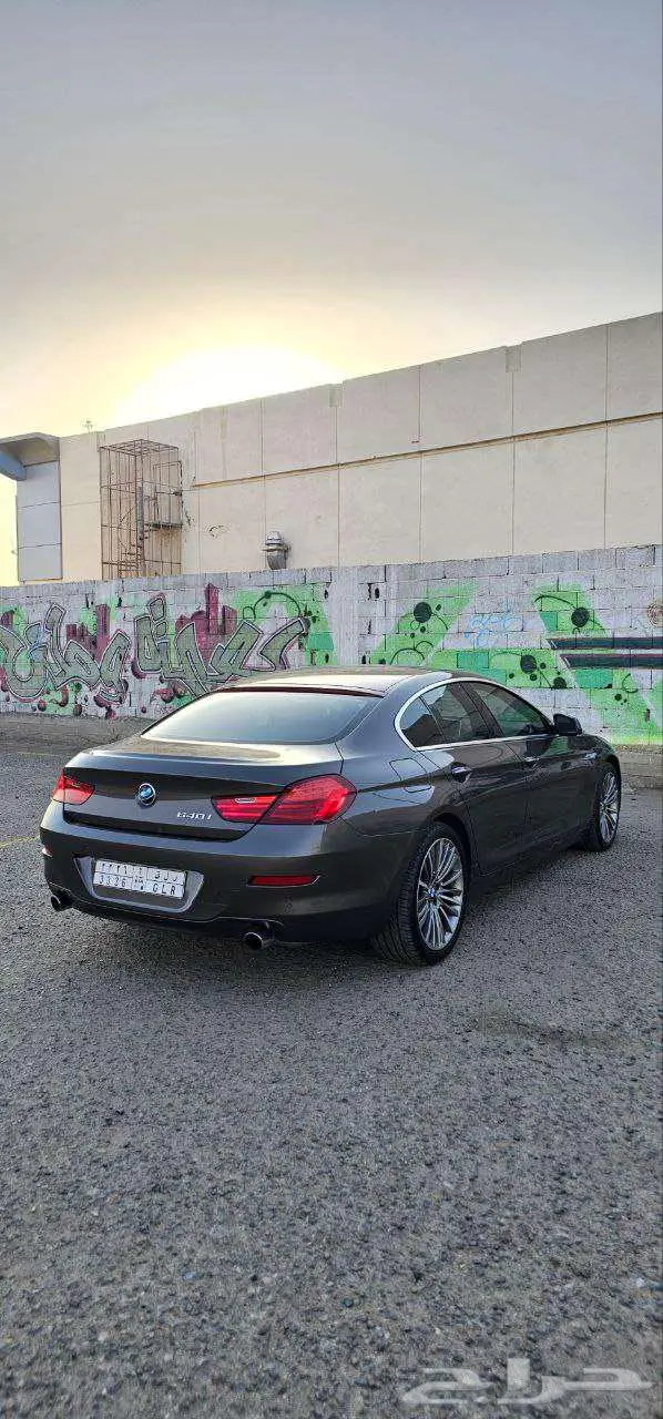 للبيع بي ام دبليو 640I 2014 وكالة 17