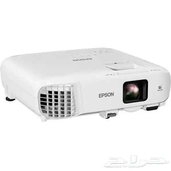 شاشة بروجكتر MG و جهاز جديد بروجكتر  epson 2