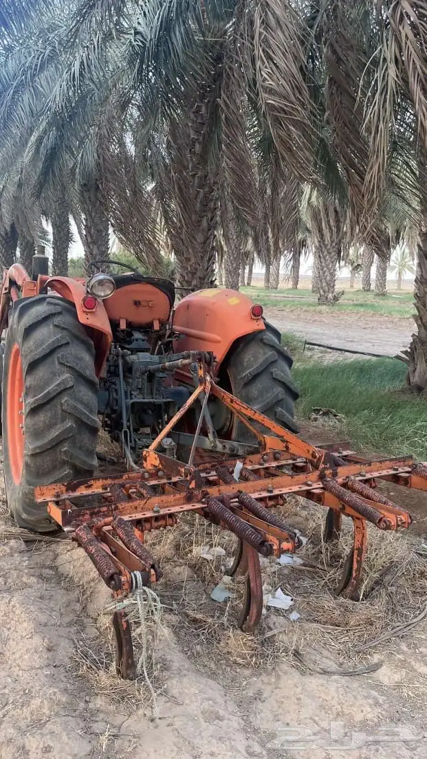 حراثه كابوتا L345 للبيع 3