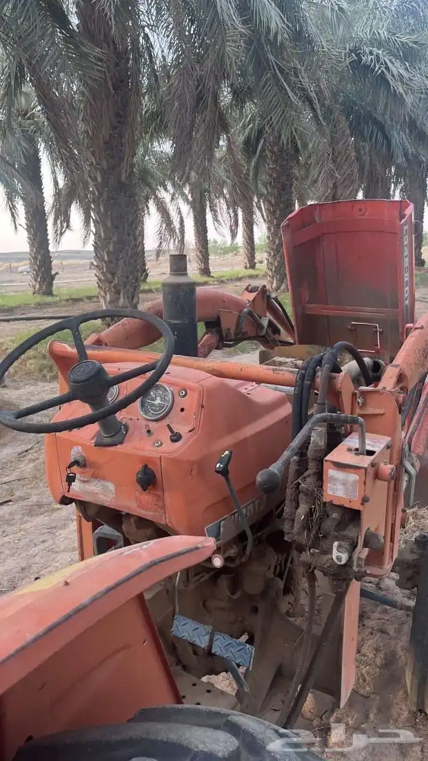 حراثه كابوتا L345 للبيع 1