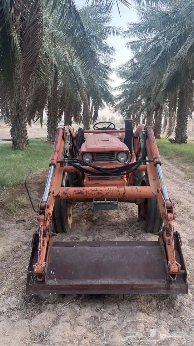 حراثه كابوتا L345 للبيع 12