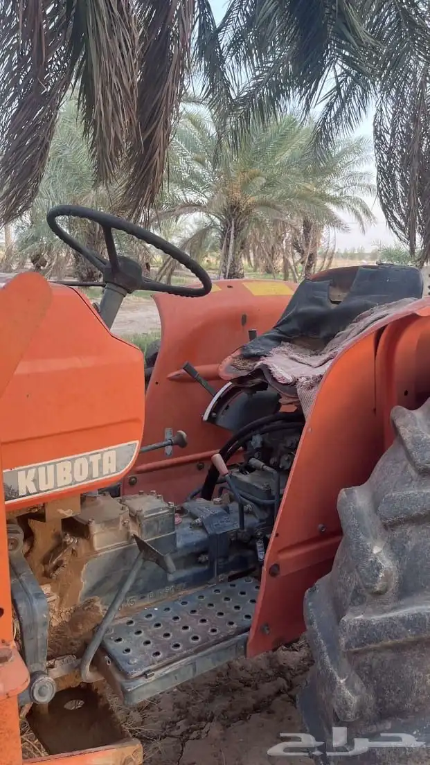 حراثه كابوتا L345 للبيع 6