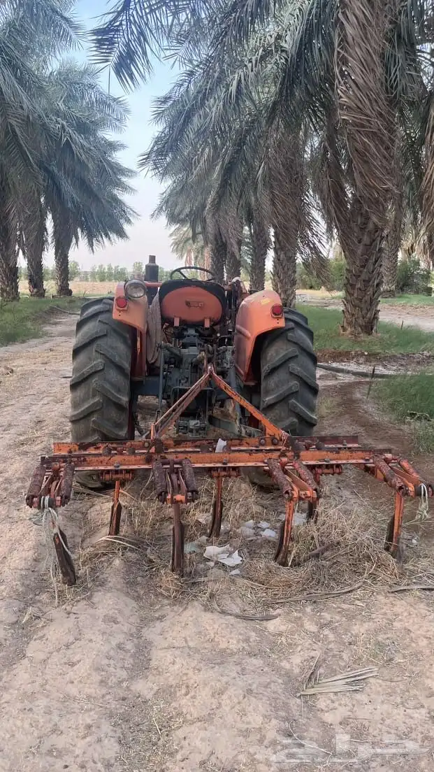 حراثه كابوتا L345 للبيع 5