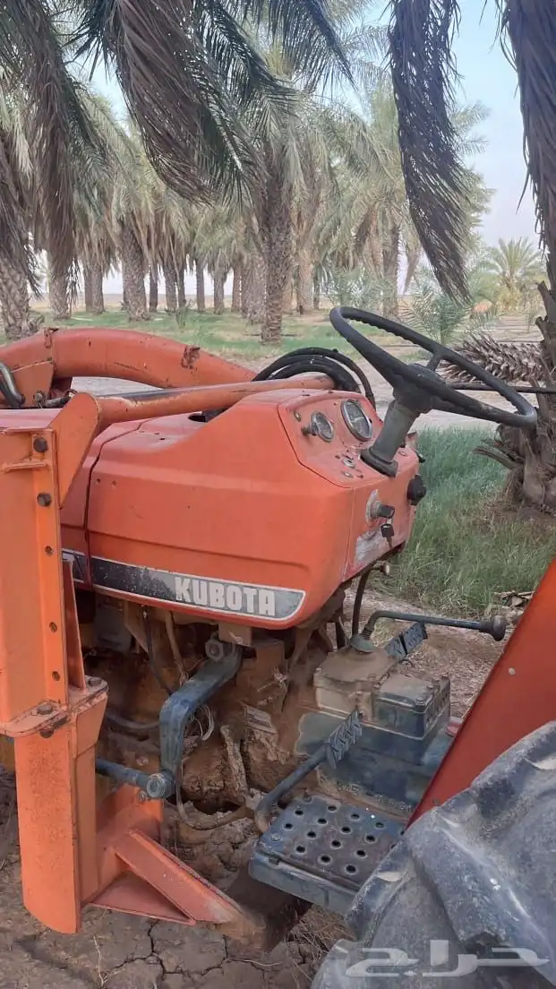 حراثه كابوتا L345 للبيع 4