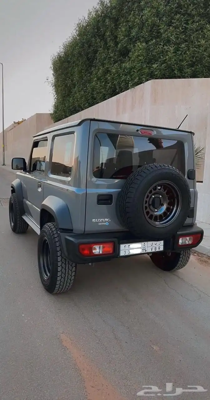 سزوكي جمني 2022 قير عادي 2