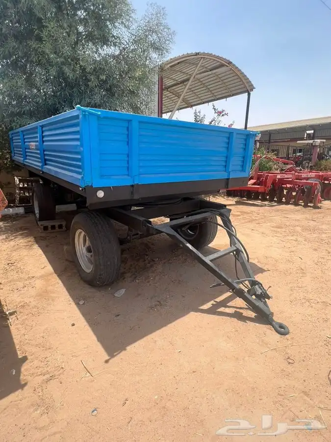 مقطوره الجميح ناردي حراثه شبه جديده 1