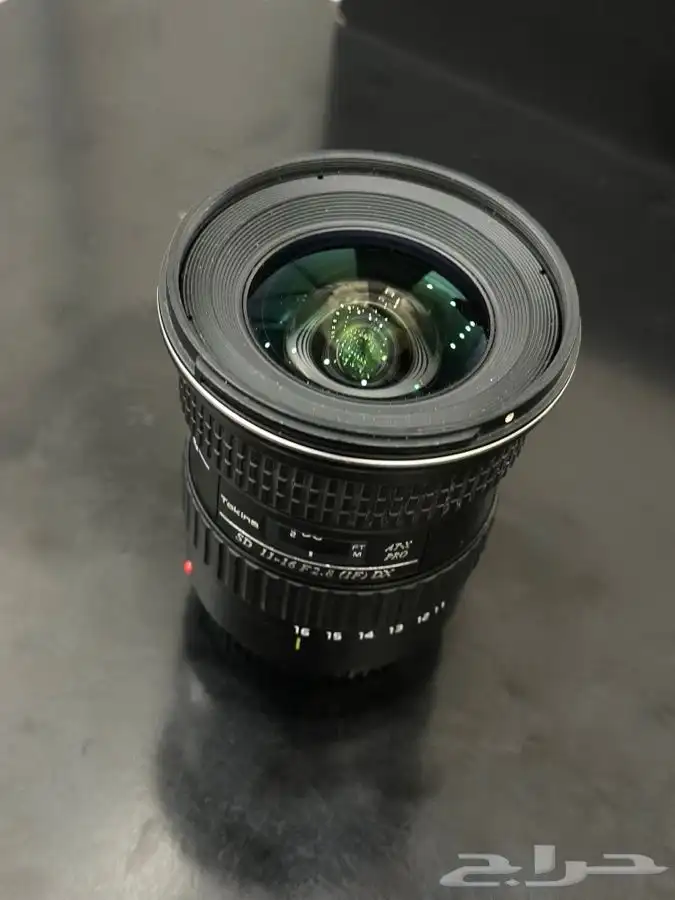 عدسة وايد انجل ( واسعة ) Tokina index