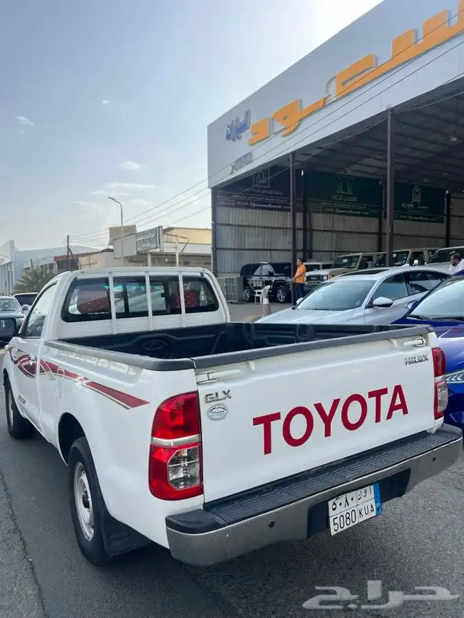 هايلوكس غماره فل كامل 2015 3