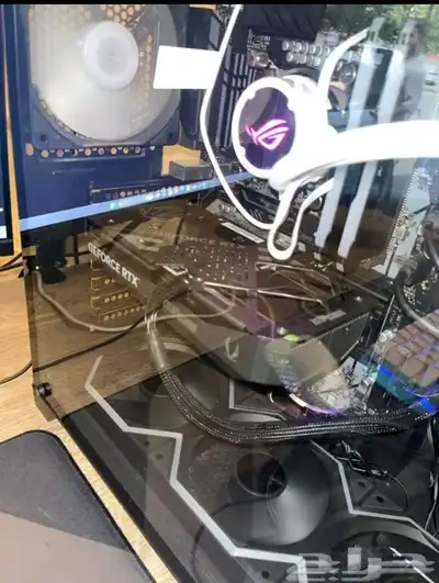 كرت شاشه rtx 5060 ti 8gb 1