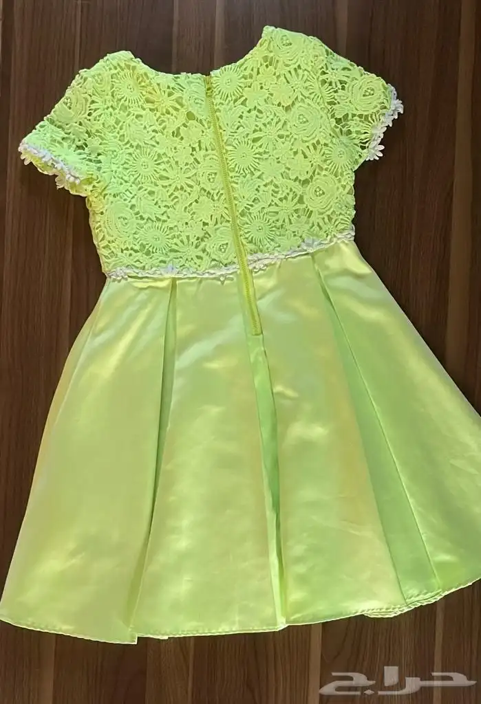 فستان بناتي مستعمل 1