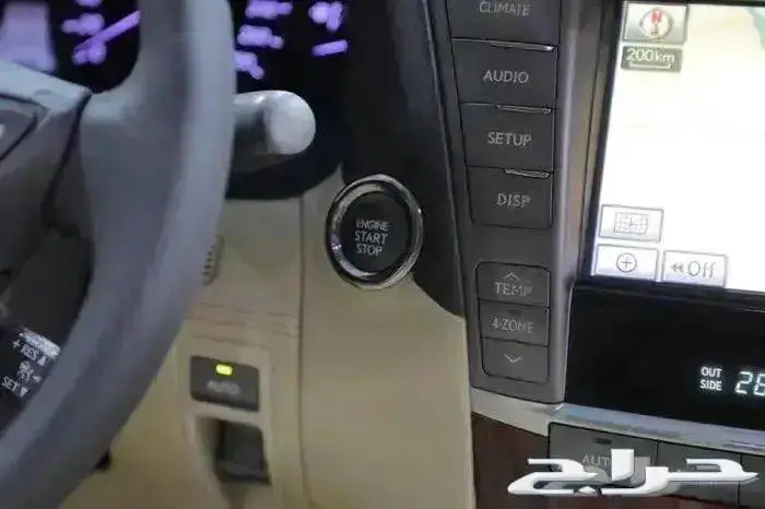 ليكزس LS 460 L فل كامل لارج موديل 2010 10